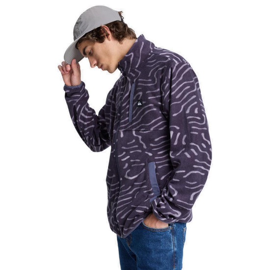 Quiksilver Ανδρική ζακέτα No Destination - Full Zip Fleece